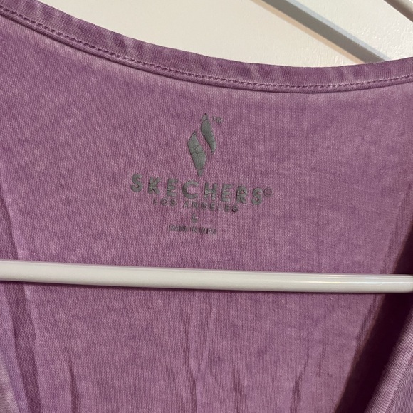 Two Women's Sleeveless Tops - White and Purple - Picture 4 of 8